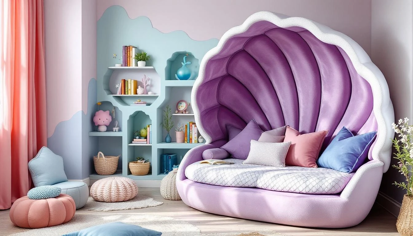 Clamshell Reading Cove