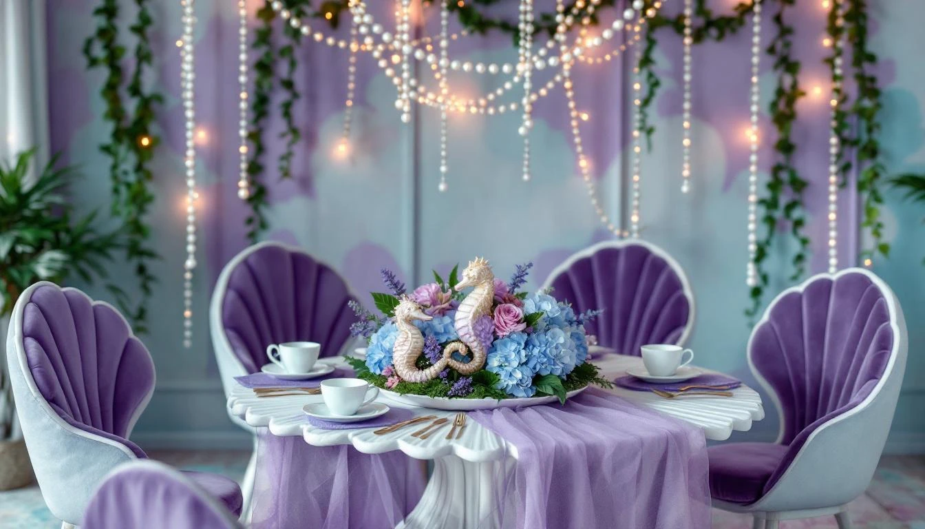 Mermaid Tea Party