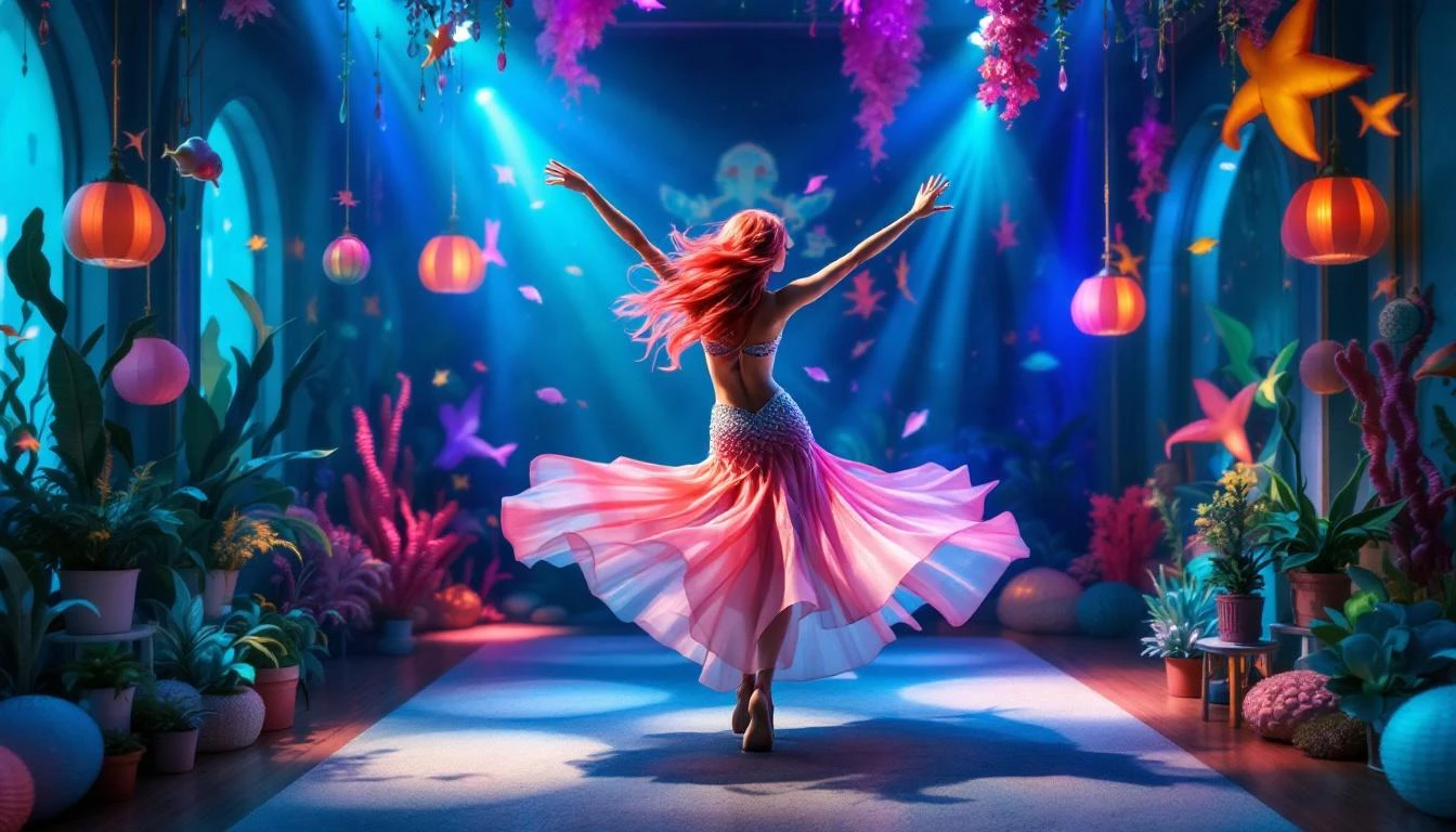 Starlight Dance Stage