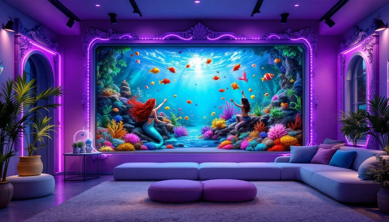 Magic Ocean Wall