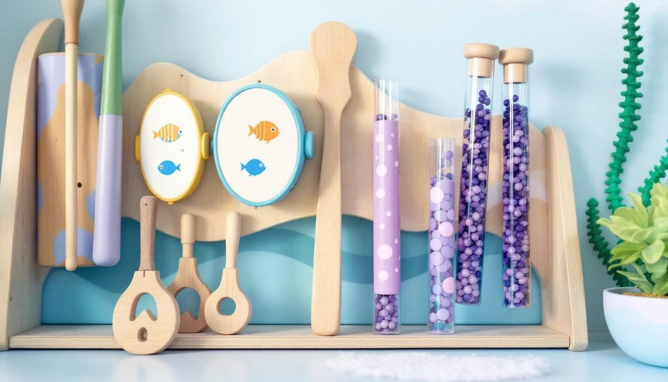 Underwater Music Corner