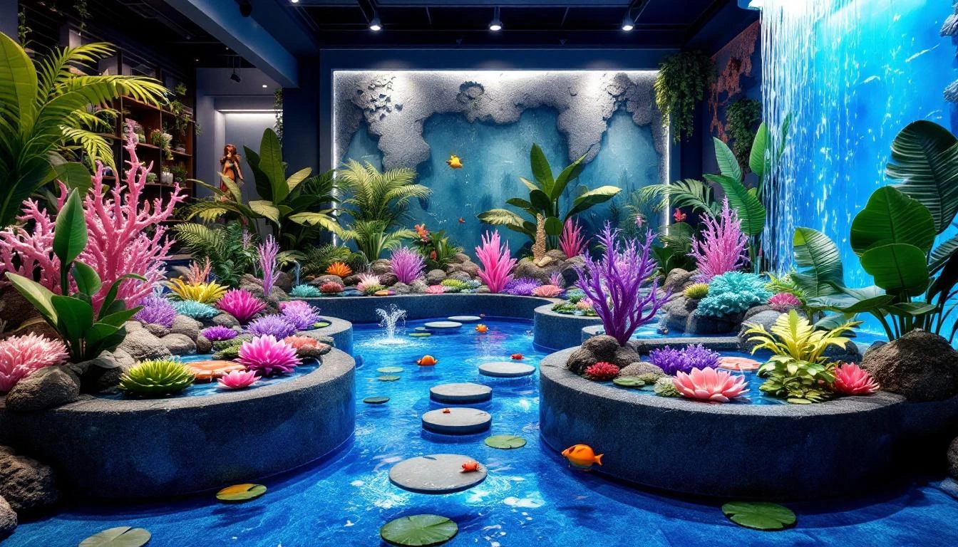 Coral Garden & Water Play