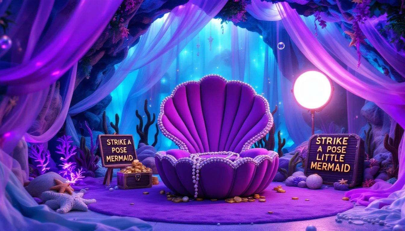 Mermaid Photo Grotto